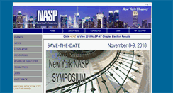 Desktop Screenshot of nasp-ny.org